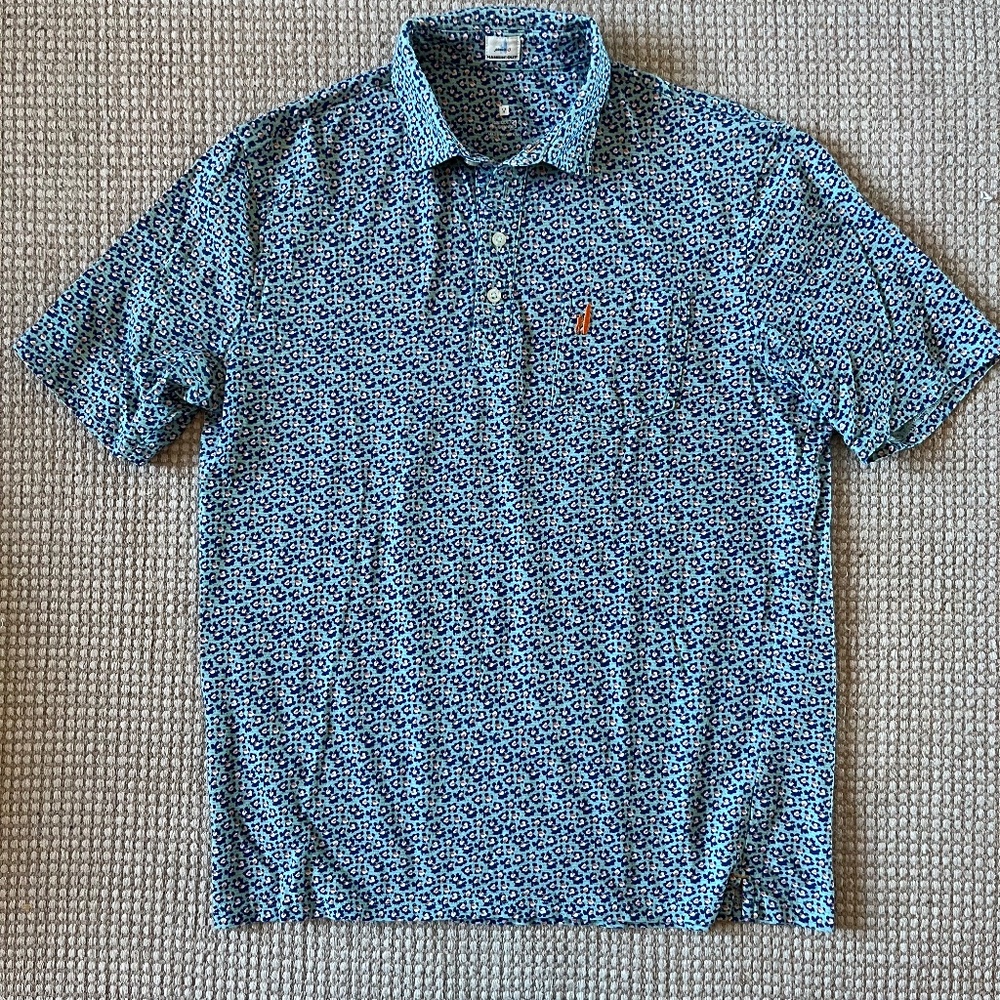 Johnnie-O Men's Printed Polo